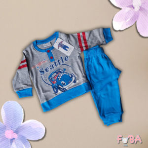 PASTELLO PIGIAMA NEONATO E BAMBINO IN COTONE INTERLOCK – CALDO E MORBIDO