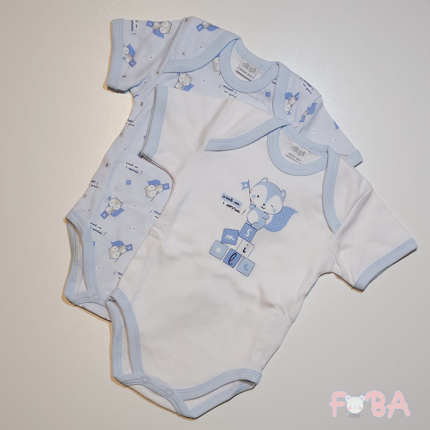 BI PACK BODY MANICA CORTA ELLEPI - immagine 2