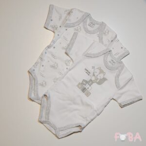 BI PACK BODY MANICA CORTA ELLEPI