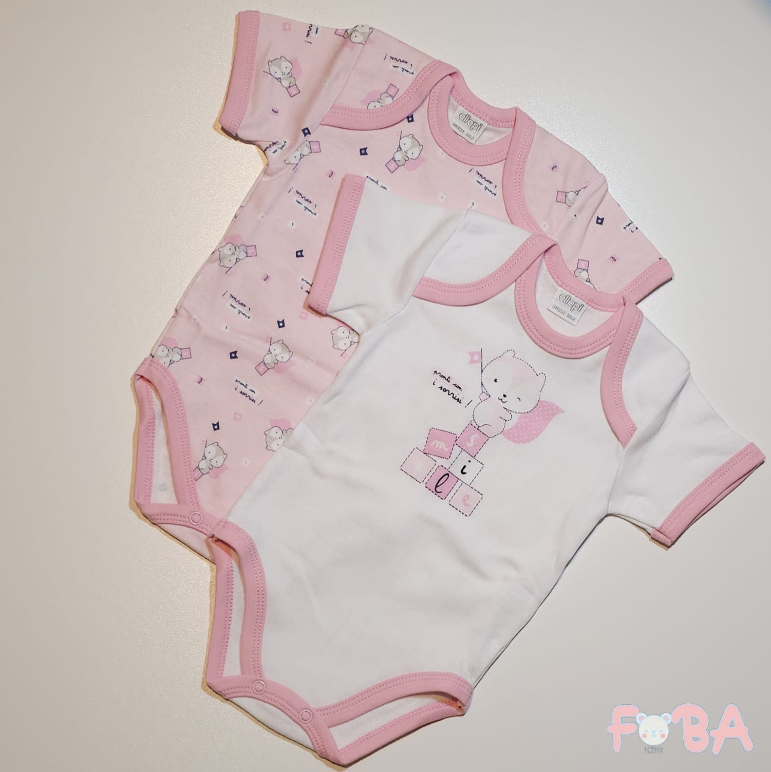 BI PACK BODY MANICA CORTA ELLEPI - immagine 3