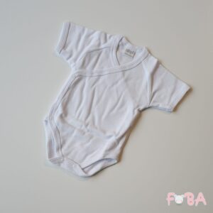 BODY APERTURA LATERALE MANICA CORTA NEONATO/A ELLEPI