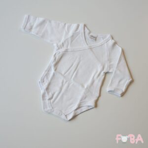 BODY APERTURA LATERALE MANICA LUNGA NEONATO/A ELLEPI