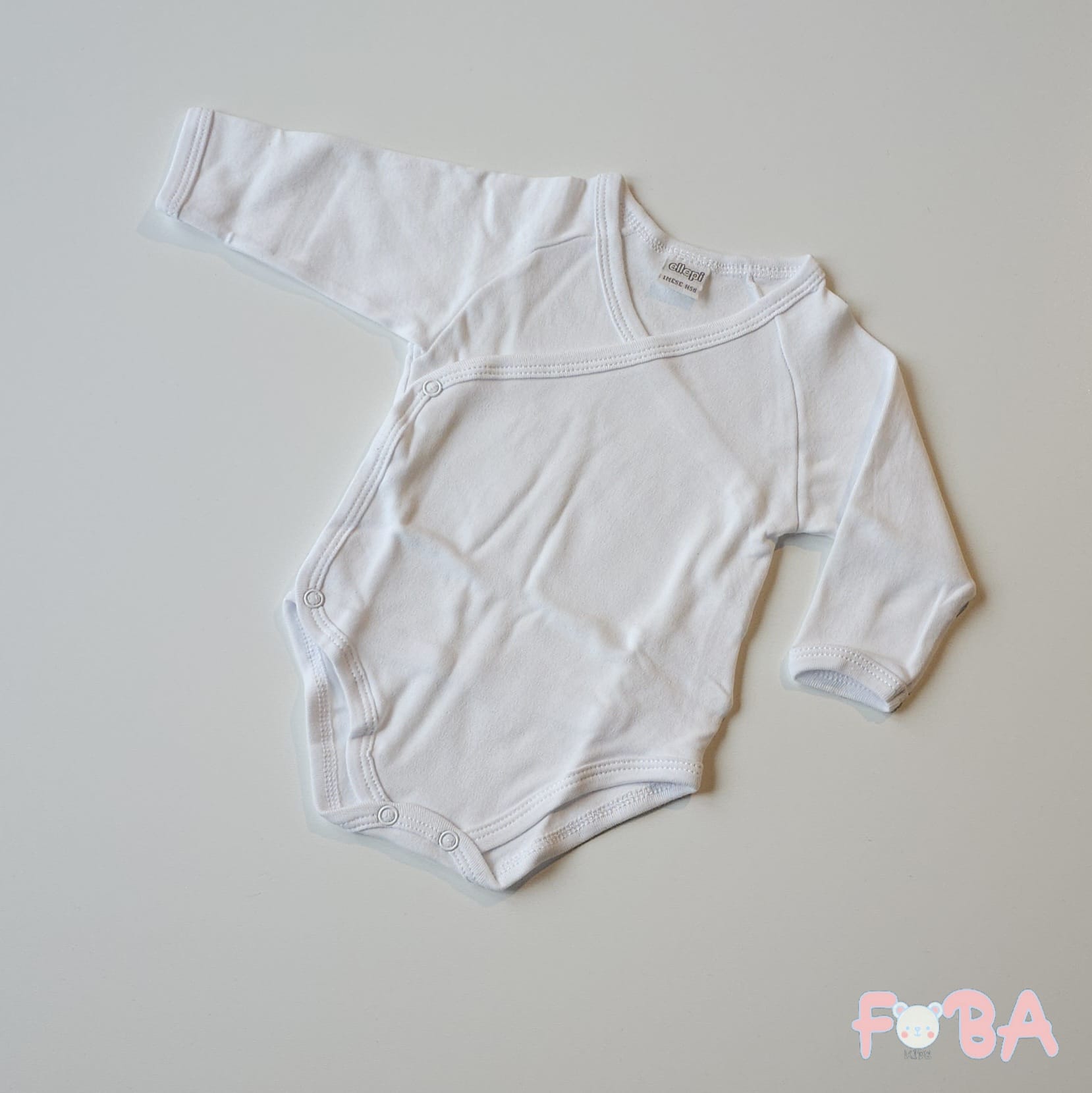 BODY APERTURA LATERALE MANICA LUNGA NEONATO/A ELLEPI
