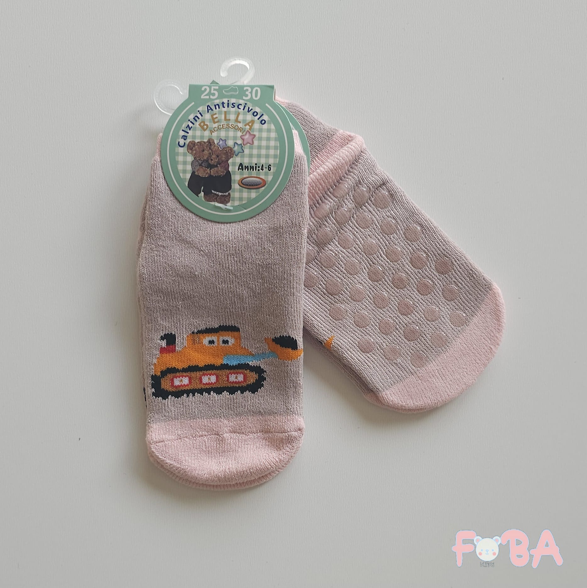 CALZINI BIMBO ANTISCIVOLO