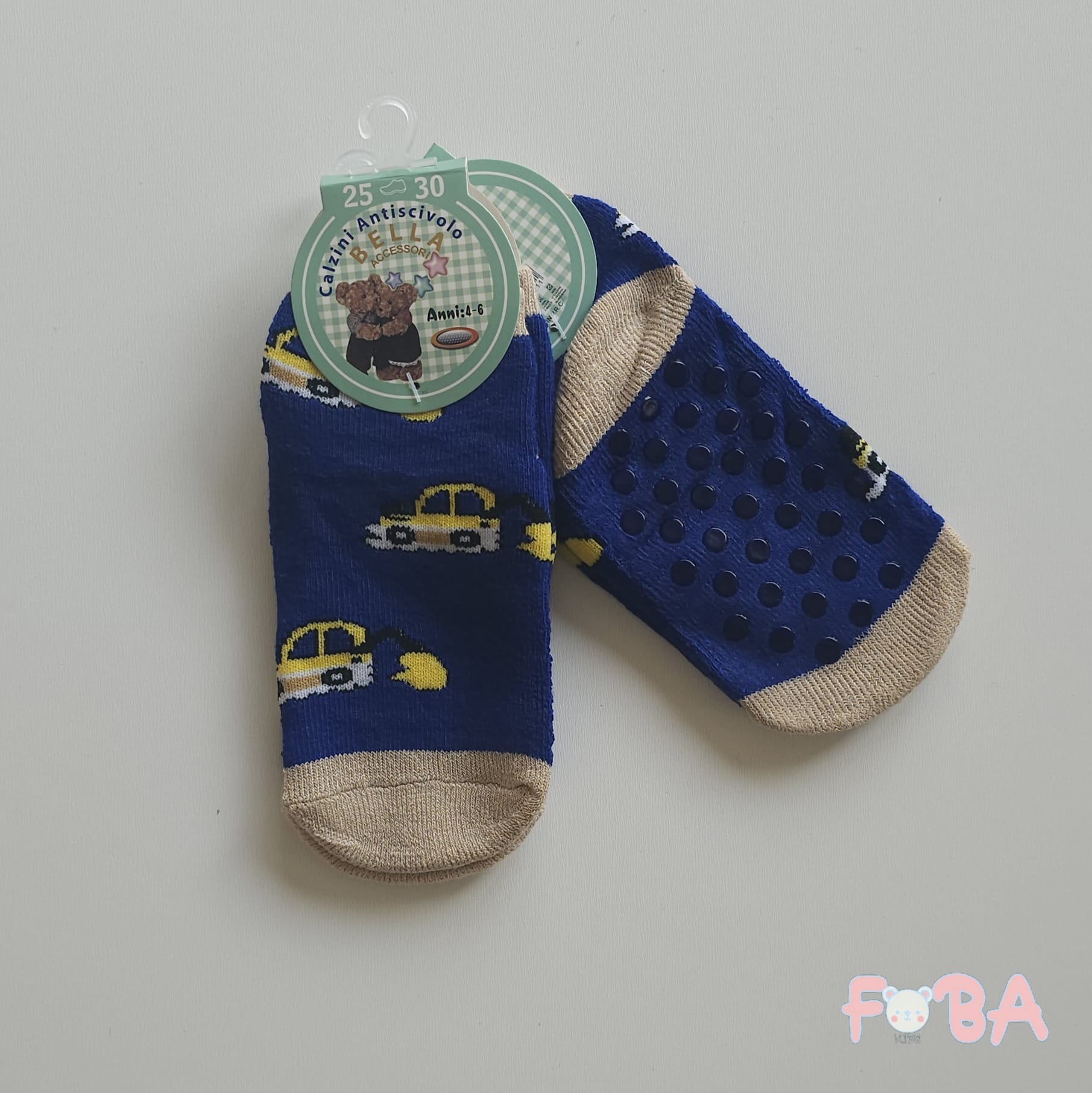 CALZINI BIMBO ANTISCIVOLO