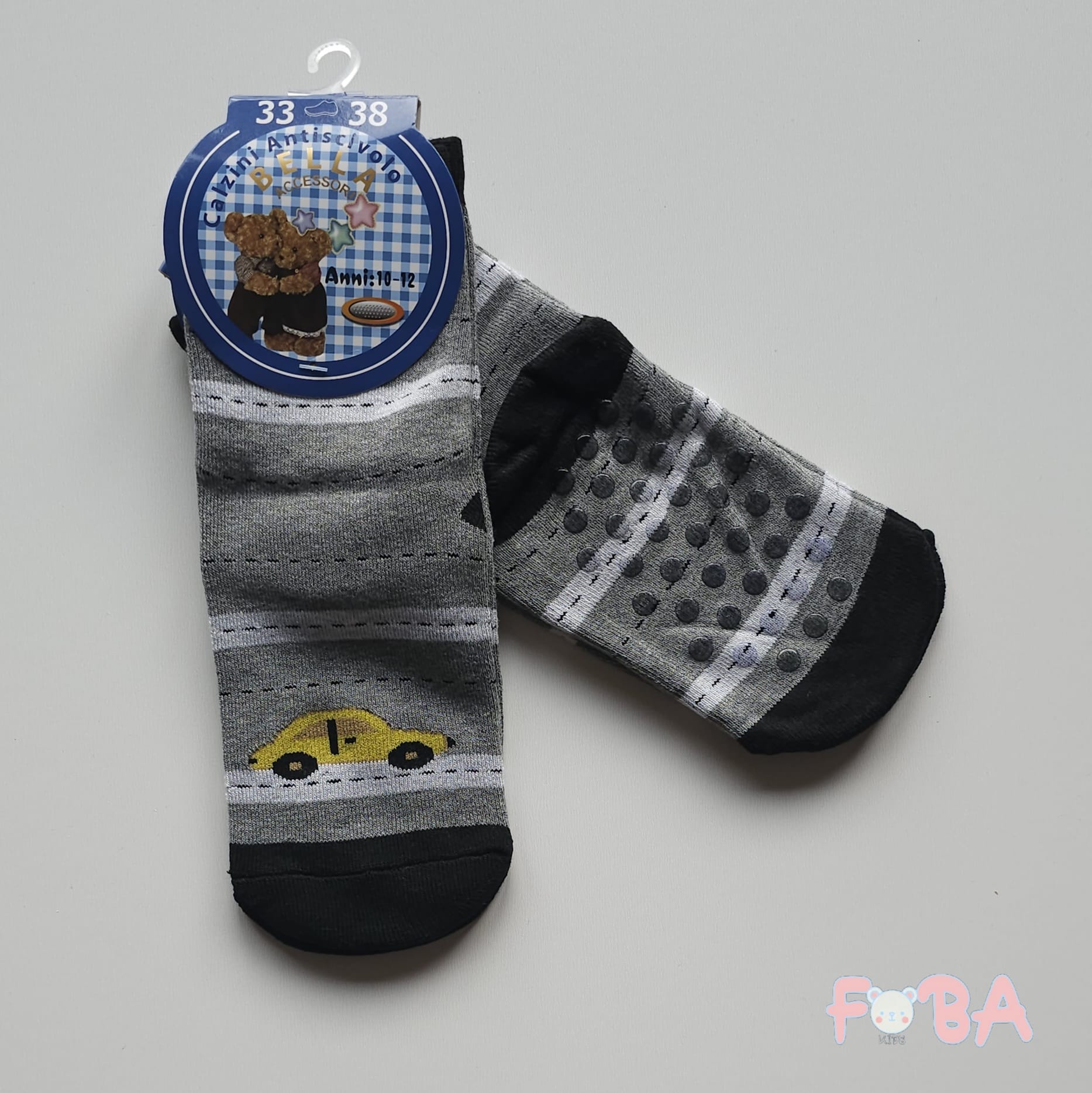 CALZINI BIMBO ANTISCIVOLO