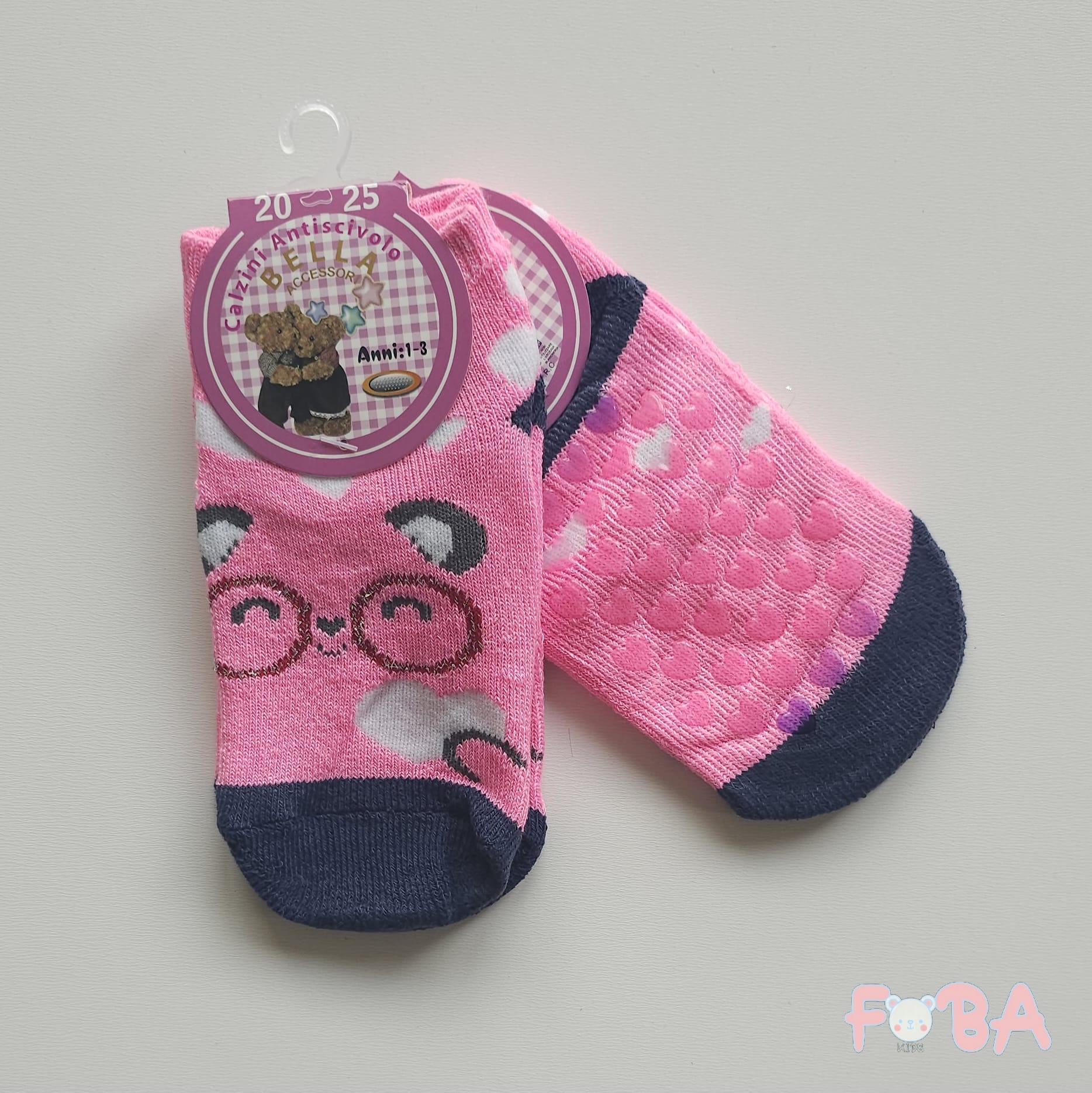CALZINI ANTISCIVOLO BIMBA 1-3 ANNI