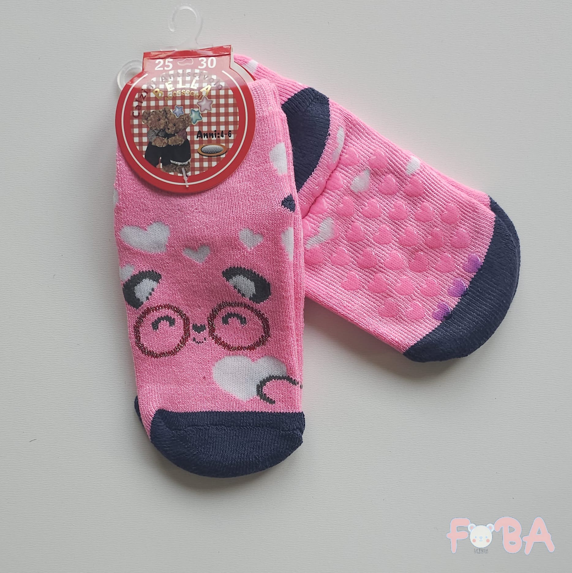 CALZINI BIMBA ANTISCIVOLO