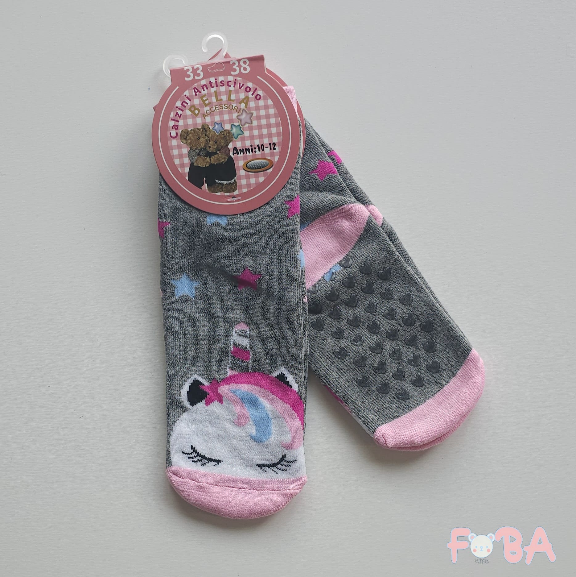 CALZINI BIMBA ANTISCIVOLO