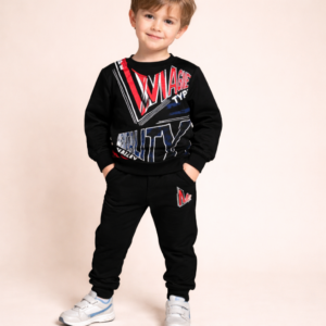 TUTA FELPATA BAMBINO – CALDA E MORBIDA 4-12 ANNI