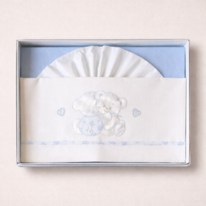 SET LENZUOLA ORNELLA CULLA NEXT TO ME 3 PEZZI 95X135 CM