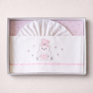 SET LENZUOLA ORNELLA CULLA NEXT TO ME 3 PEZZI 95X135 CM