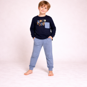 PIGIAMA BAMBINO IN COTONE