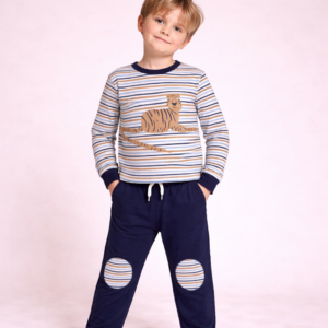 PIGIAMA BIMBO IN COTONE