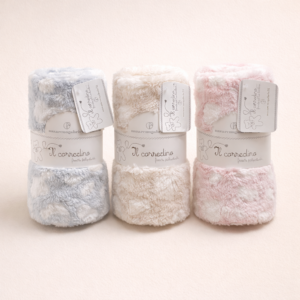 COPERTINA IN PILE NAZARENO GABRIELLI PER BAMBINI – MORBIDA E CALDA