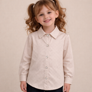 CAMICIA CON BRILLANTINI