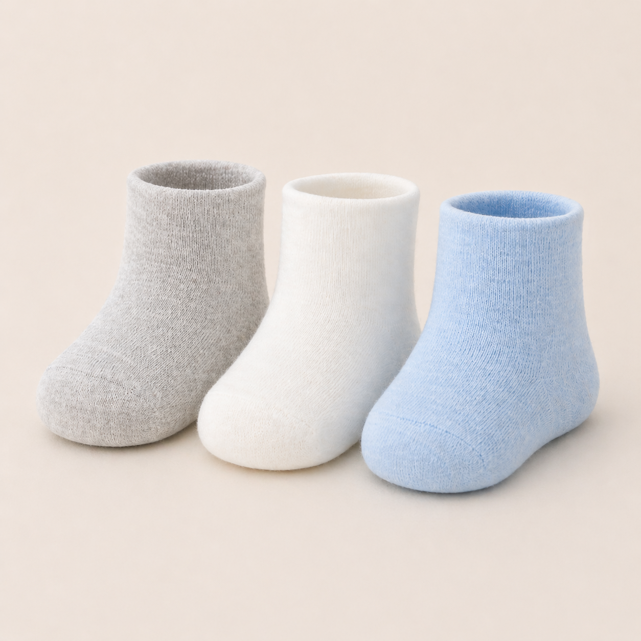 TRIS CALZINI NEONATO 0-24 MESI