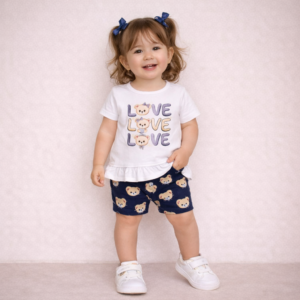 COMPLETO 2 PEZZI ESTIVO BIMBA