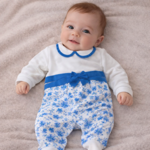 TUTINA NEONATA 3 MESI IN COTONE