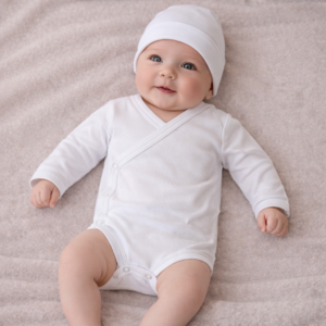 BODY APERTURA LATERALE MANICA LUNGA NEONATO/A ELLEPI