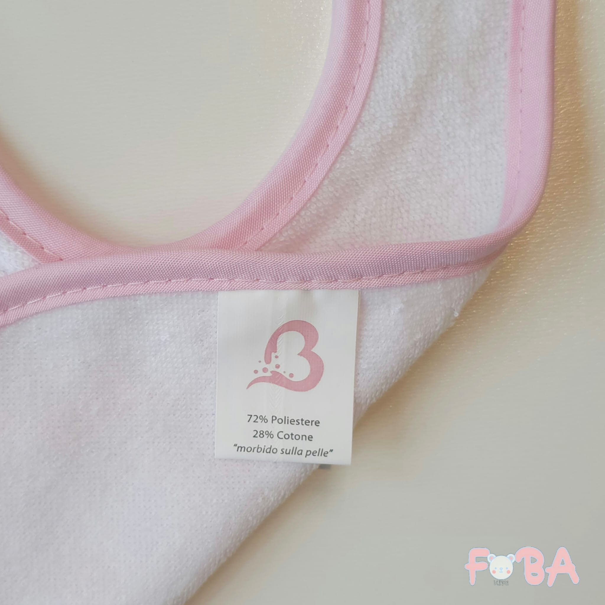 CONFEZIONE 6 BAVETTE NEONATA/O - immagine 4