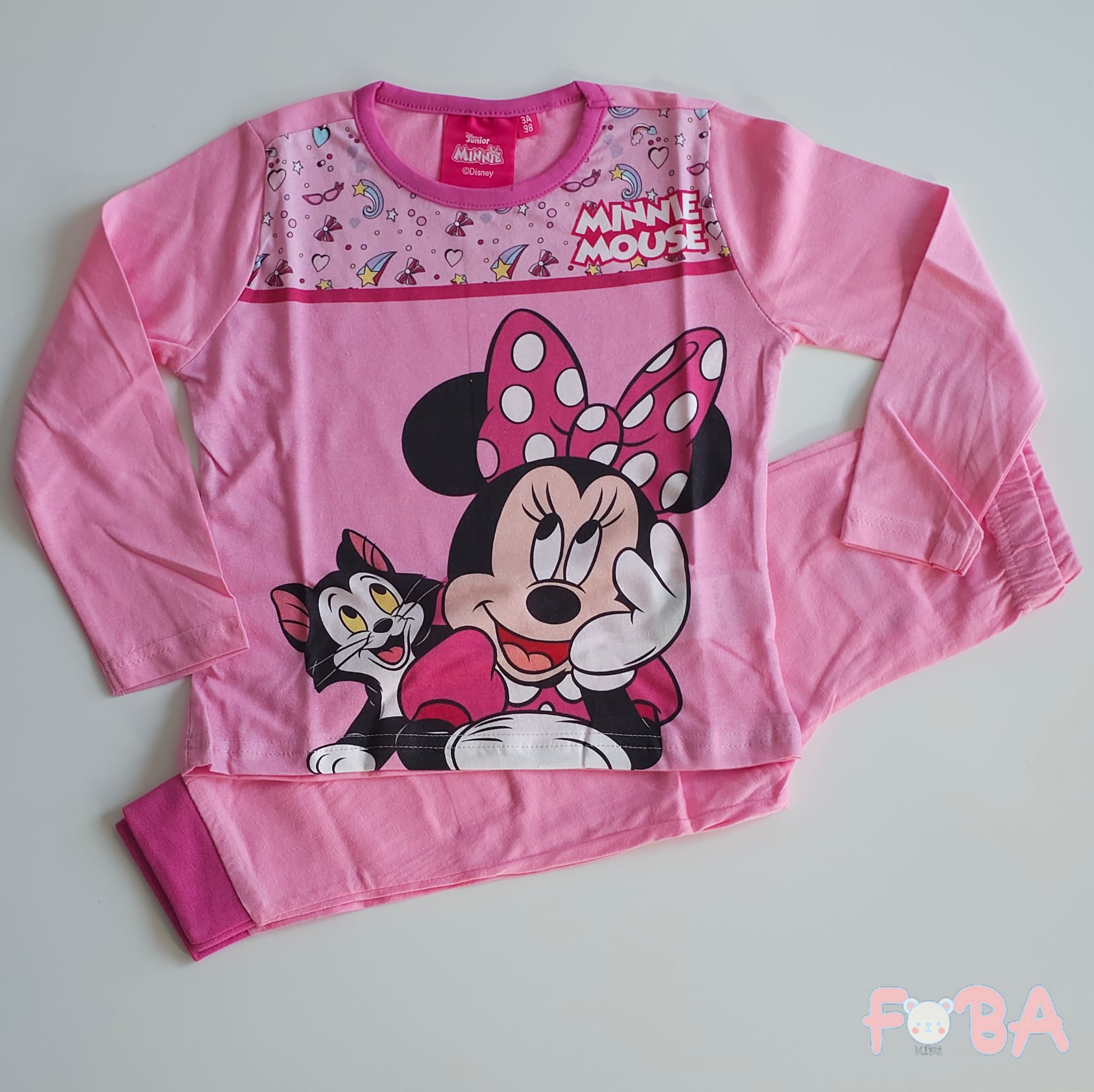 PIGIAMA DISNEY F 3-8 ANNI