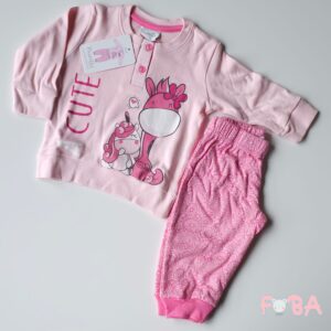 PIGIAMA PASTELLO F 9-24 MESI