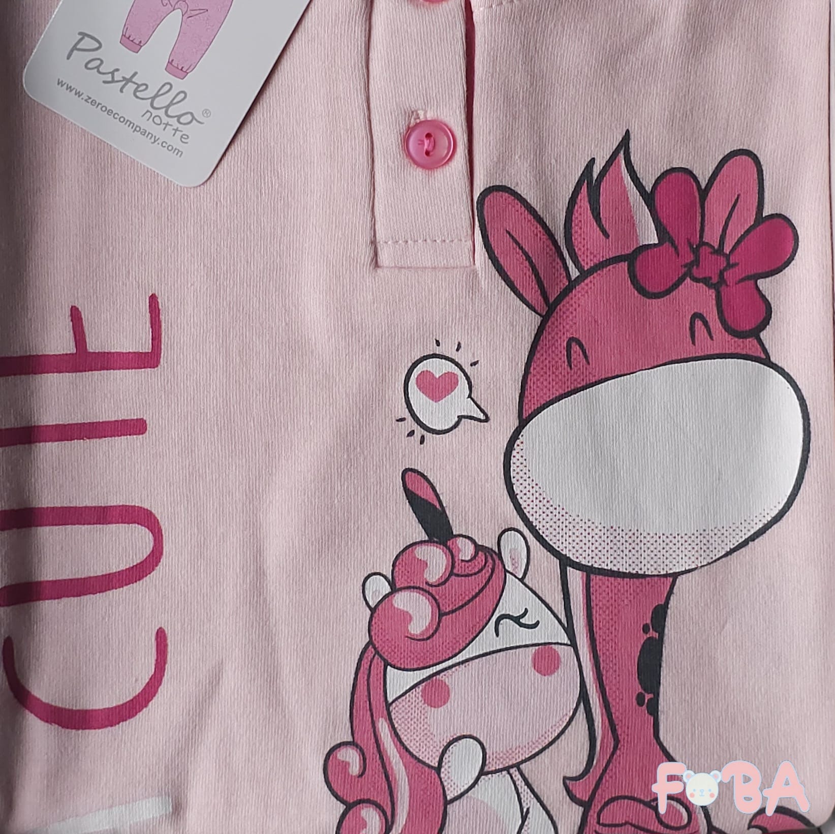 PIGIAMA PASTELLO F 9-24 MESI - immagine 2