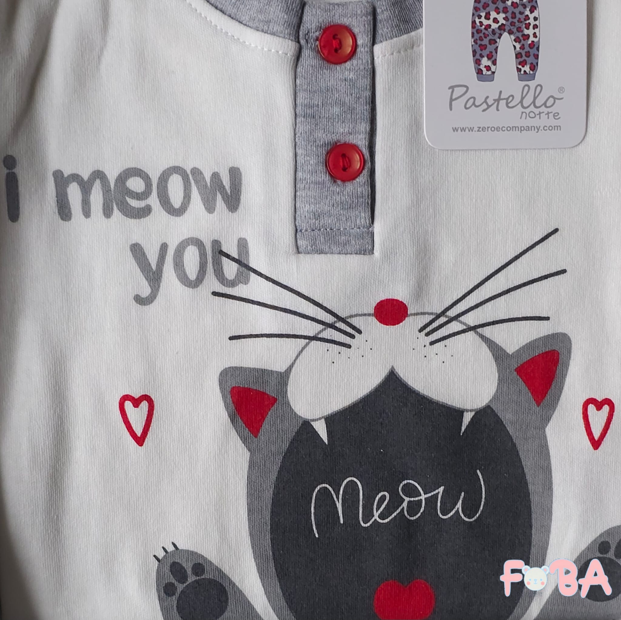 PIGIAMA PASTELLO F 9-24 MESI - immagine 2