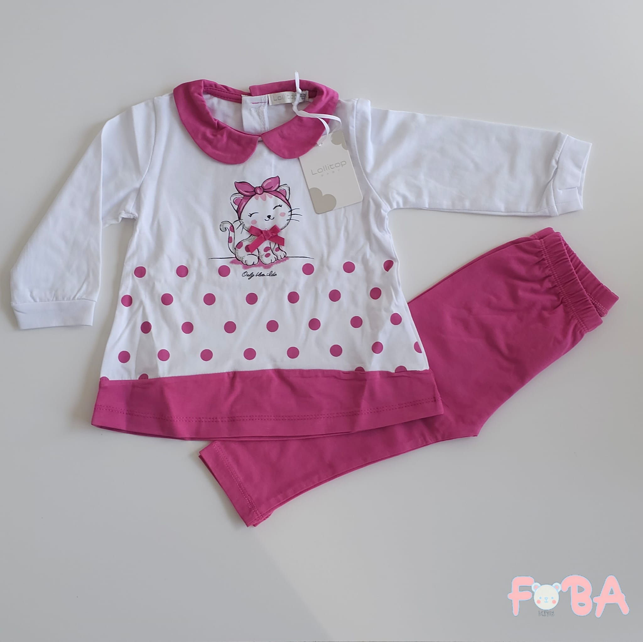 COMPLETO 2 PEZZI LOLLITOP F 3-18 MESI - immagine 2