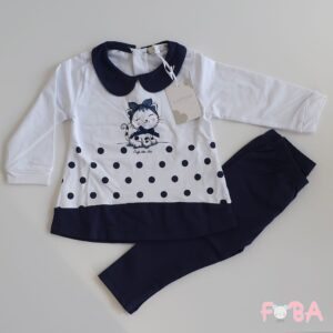 COMPLETO 2 PEZZI LOLLITOP F 3-18 MESI