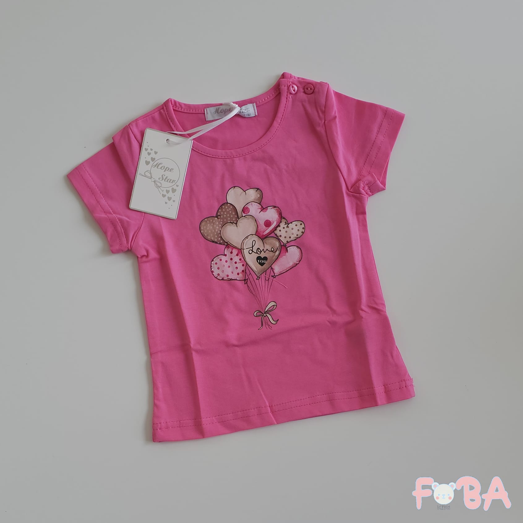 T-SHIRT MANICA CORTA F 12-36 MESI - immagine 2