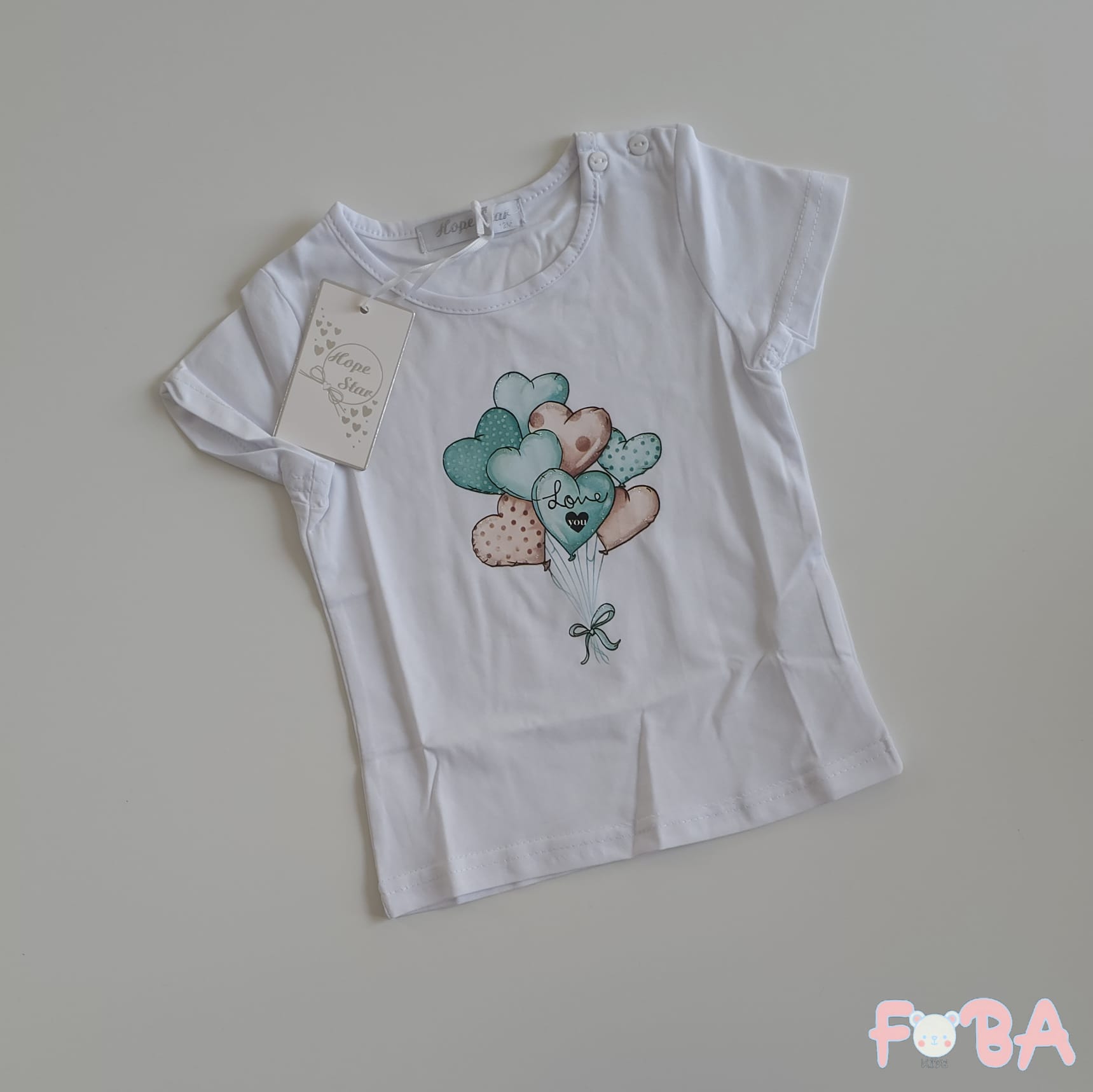 T-SHIRT MANICA CORTA F 12-36 MESI - immagine 3