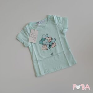 T-SHIRT MANICA CORTA F 12-36 MESI