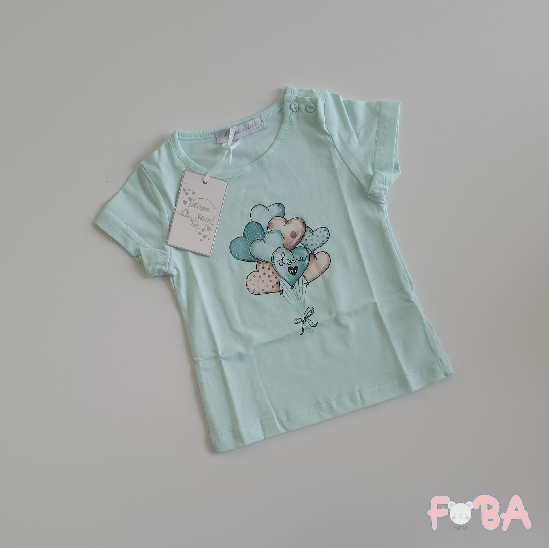 T-SHIRT MANICA CORTA F 12-36 MESI