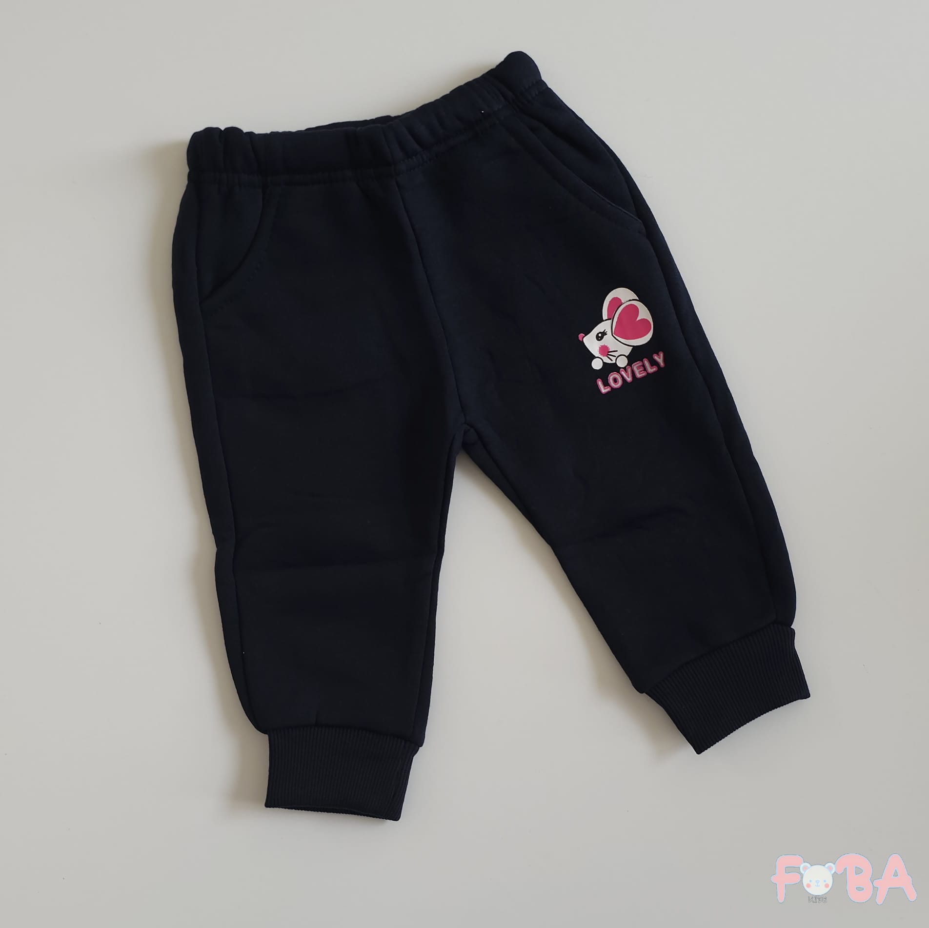 COMPLETO 3 PEZZI FELPATO F 12-36 MESI - immagine 3