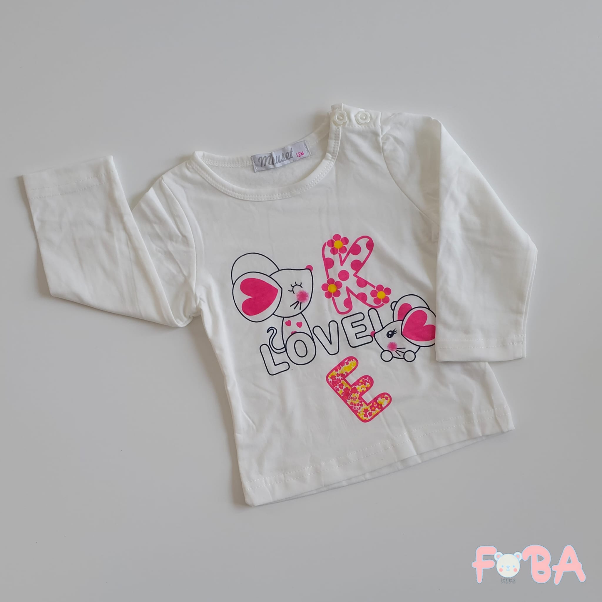 COMPLETO 3 PEZZI FELPATO F 12-36 MESI - immagine 4