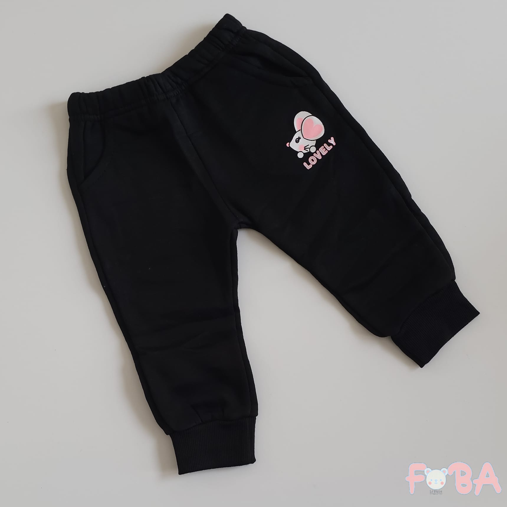 COMPLETO 3 PEZZI FELPATO F 12-36 MESI - immagine 12