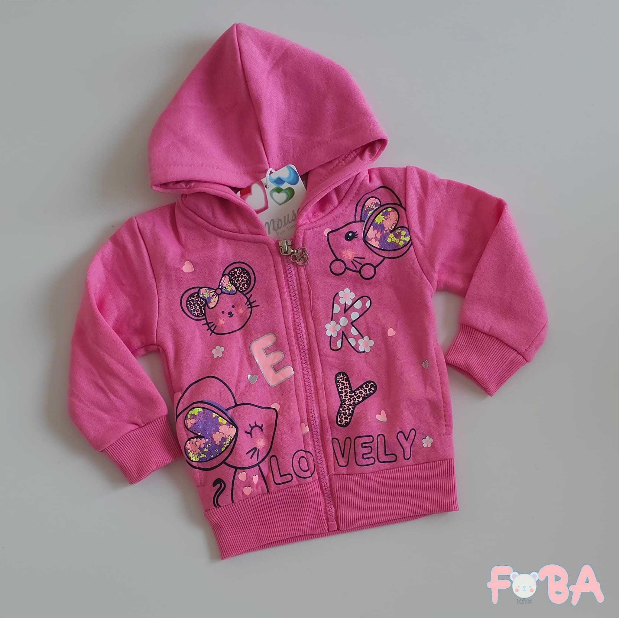 COMPLETO 3 PEZZI FELPATO F 12-36 MESI - immagine 6