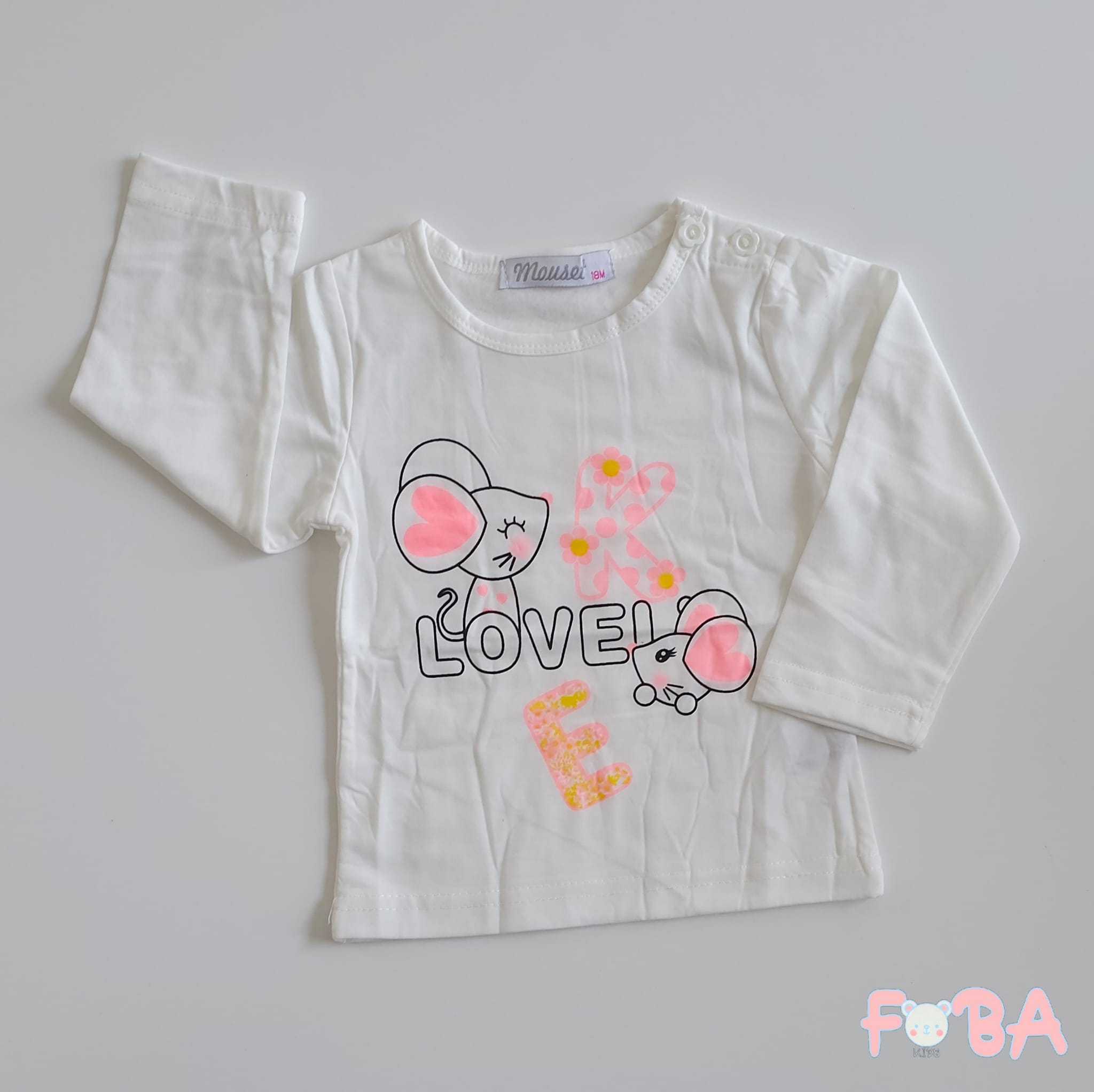 COMPLETO 3 PEZZI FELPATO F 12-36 MESI - immagine 11