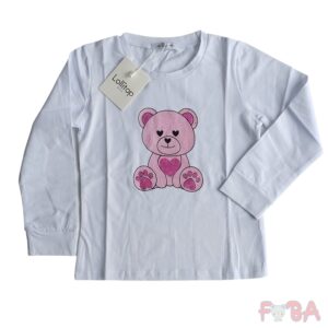 T-SHIRT MANICA LUNGA LOLLITOP 3-12 ANNI