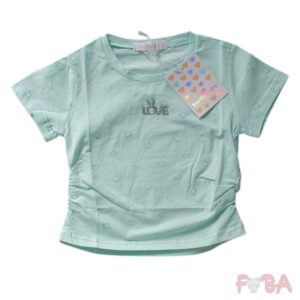 T-SHIRT MANICA CORTA F 4-12 ANNI