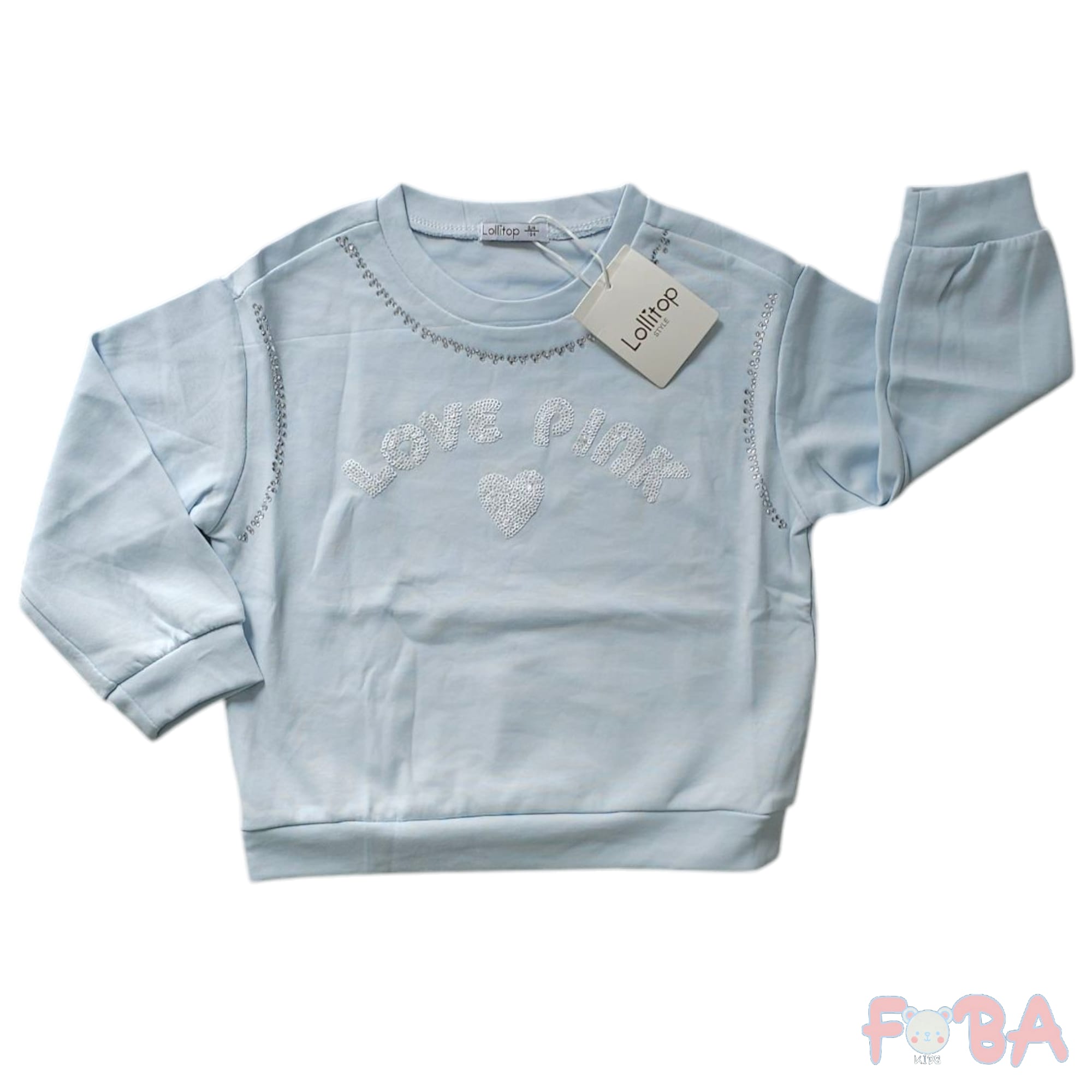 FELPA LOLLITOP F 3-12 ANNI - immagine 2