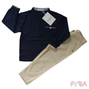 COMPLETO 2 PEZZI M 4-12 ANNI