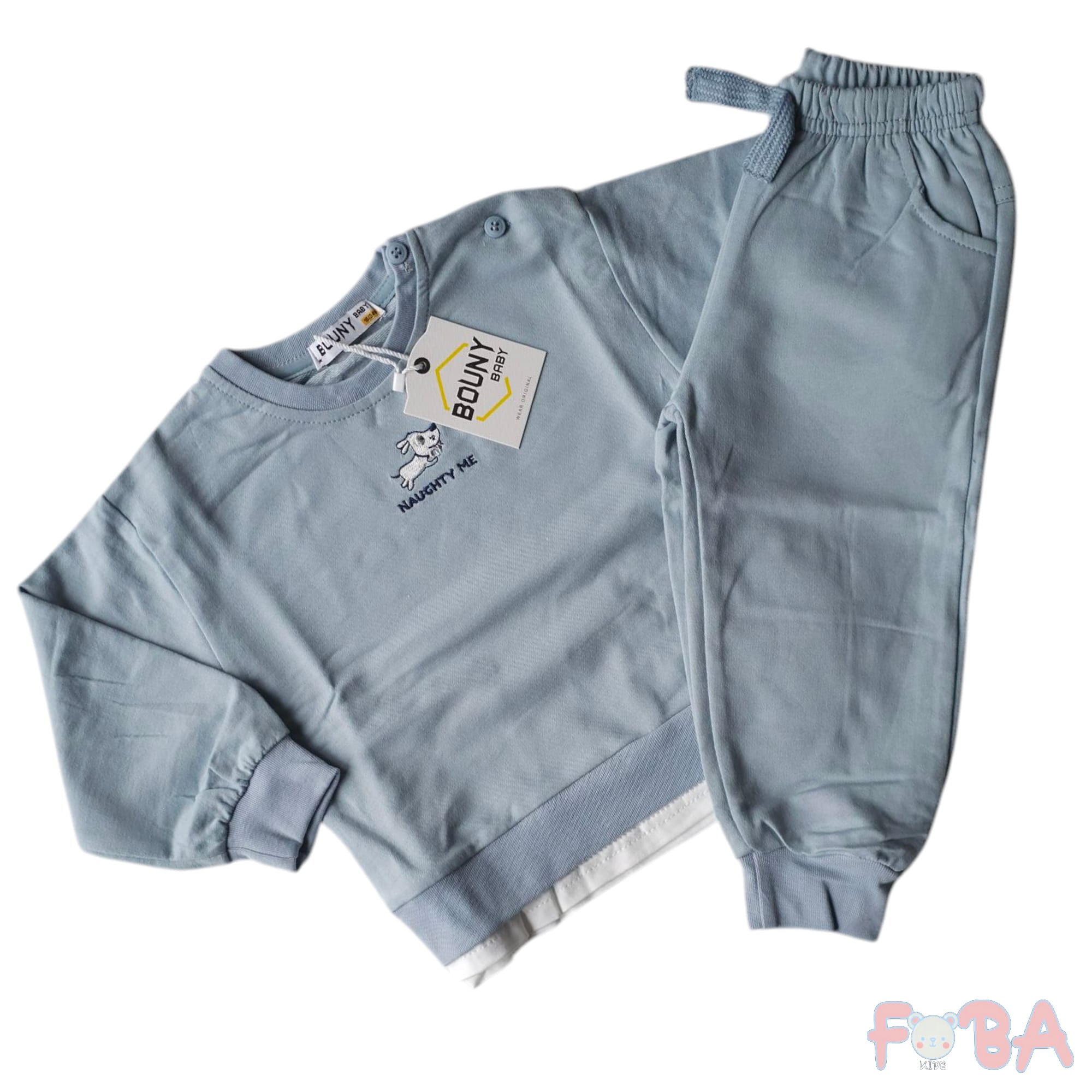 COMPLETO 2 PEZZI M 3-24 MESI