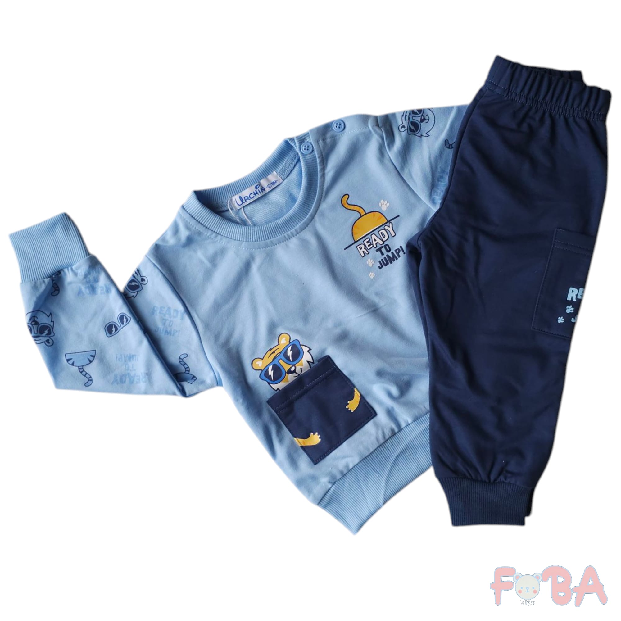 COMPLETO 2 PEZZI M 3-24 MESI