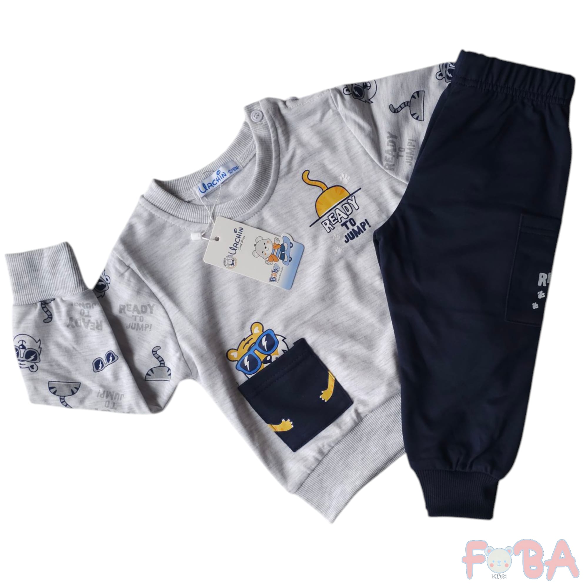 COMPLETO 2 PEZZI M 3-24 MESI - immagine 2