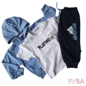 COMPLETO 3 PEZZI M 3-24 MESI