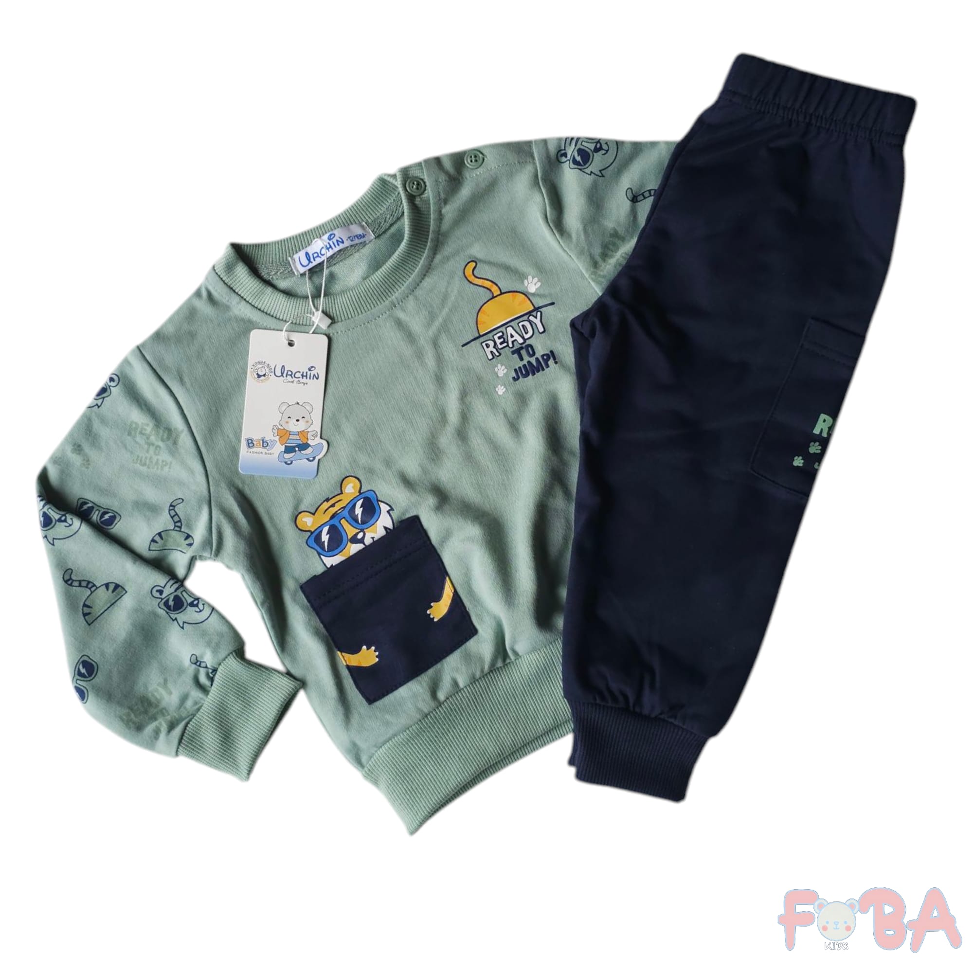 COMPLETO 2 PEZZI M 3-24 MESI - immagine 3