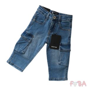 JEANS CARGO M 12-36 MESI